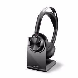 POLY Voyager Focus 2 UC, Wired & Wireless, Office/Call center, 20 - 20000 Hz, 175 g, Headset, Black