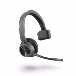 POLY Voyager 4310 UC, Wireless, Office/Call center, 122 g, Headset, Black