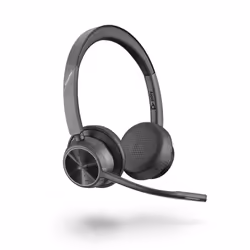 POLY Voyager 4320 UC, Wireless, Office/Call center, 162 g, Headset, Black