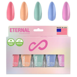 Eternal Pastel Nail Polish Sets for Women (CANDY PASTELS) - Pastel Nail Polish Set for Girls - Long Lasting & Quick Dry Nail Polish Set for Home DIY M