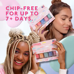 Eternal Pastel Nail Polish Sets for Women (CANDY PASTELS) - Pastel Nail Polish Set for Girls - Long Lasting & Quick Dry Nail Polish Set for Home DIY M