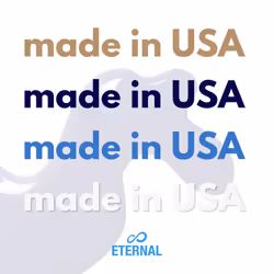 Eternal Nail Polish Set 4 Piece Kit: Long Lasting  Quick Dry and Cruelty Free. Made in USA - 0.46 Fluid Ounces Each (Santorini)