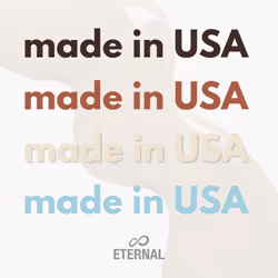 Eternal Nail Polish Set 4 Piece Kit: Long Lasting  Quick Dry and Cruelty Free. Made in USA - 0.46 Fluid Ounces Each (Cote D' Azur)