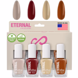 Eternal Nail Polish Set for Women (SIGNORINI) - Nail Polish Set for Girls - Long Lasting & Quick Dry Non Toxic Nail Polish Ki ...