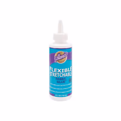Aleene's Flexible Stretchable Fabric Glue-4oz