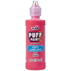 TULIP Dimensional Fabric Paint 17132 Dfpt 4Oz Puffy Red  4 Fl Oz (Pack of 1)