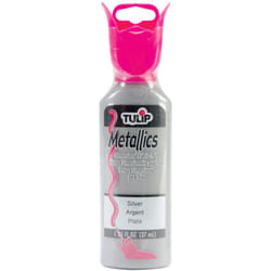 Tulip Dimensional Fabric Paint 1.25oz-Metallics - Silver