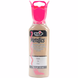 Tulip Dimensional Fabric Paint 1.25oz-Metallics - Gold