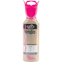 Tulip Dimensional Fabric Paint 1.25oz-Metallics - Gold