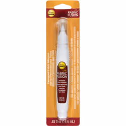 Aleene's Fabric Fusion Permanent Adhesive Pen-.63oz
