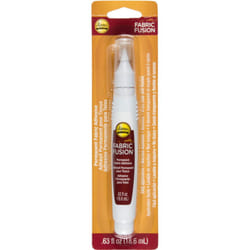 Aleene's Fabric Fusion Permanent Adhesive Pen-.63oz