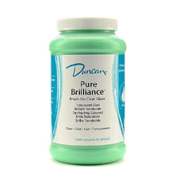 Duncan Pure Brilliance Clear Glaze Brush-on Glaze 16 oz. jar