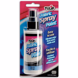 Tulip Fabric Spray Paint 4oz-Snow