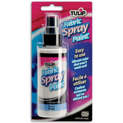 Tulip Fabric Spray Paint 4oz-Snow