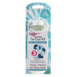 Tulip One-Step Tie-Dye Kit  Vibrant Colors for Fabric 4 fl oz  Teal