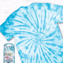 Tulip One-Step Tie-Dye Kit  Vibrant Colors for Fabric 4 fl oz  Teal
