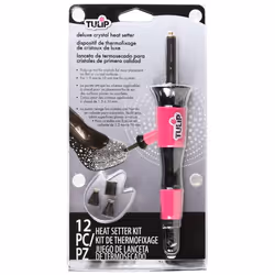 Tulip Deluxe Crystal Heat Setter Kit30007