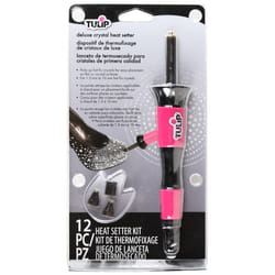Tulip Deluxe Crystal Heat Setter Kit30007