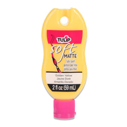 Tulip Soft Matte Fabric Paint 2oz-Golden Yellow