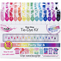 Tulip One-Step 18-Color Tie Dye Kit-