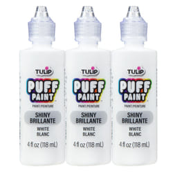 Tulip Dimensional Fabric Paint Slick White 4 Fl Oz Pack of 31