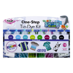 Tulip One-Step Tie-Dye Kit 8 Vibrant Colors Tie-Dye  Shark Island