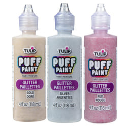 Tulip Dimensional Paint Kits 42186 Dfpt Multi 4Oz Slick 3Pk-Festive  As Detailed  3 Count