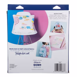TULIP Soft Paint Kits 44887 Sfpt Multi 1Oz 12Pk Rainbow Color Collection  1 Fl Oz (Pack of 12)  As Detailed