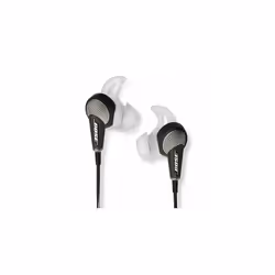 Bose QuietComfort 20 Headset Wired In-ear Music Black, White
