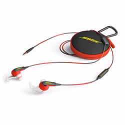 Bose 741776-0040, Wired, Sports, Headset, Red, Black