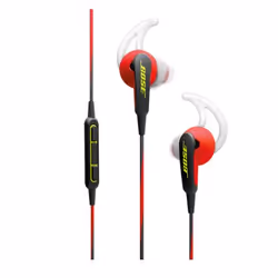Bose 741776-0040 headphones/headset Wired In-ear Sports Red, Black