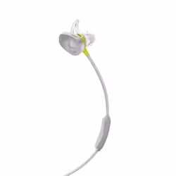 Bose SoundSport, Wireless, Sports, 22.7 g, Headphones, Grey, White, Yellow