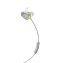 Bose SoundSport Headphones Wireless In-ear Sports Bluetooth Grey, White, Yellow