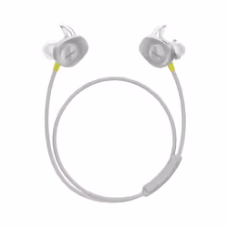 Bose SoundSport Headphones Wireless In-ear Sports Bluetooth Grey, White, Yellow