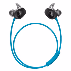 Bose SoundSport, Wireless, Sports, 22.7 g, Headphones, Black, Blue
