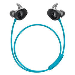 Bose SoundSport Headphones Wireless Ear-hook, In-ear Sports Bluetooth Black, Blue