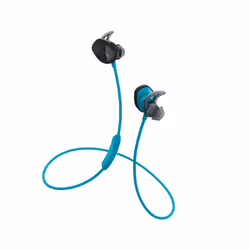 Bose SoundSport Headphones Wireless Ear-hook, In-ear Sports Bluetooth Black, Blue