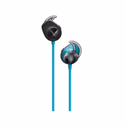 Bose SoundSport Headphones Wireless Ear-hook, In-ear Sports Bluetooth Black, Blue