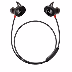 Bose SoundSport Pulse, Wireless, Sports, 63.78643 g, Headset, Black, Red