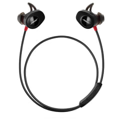 Bose SoundSport Pulse Headset Wireless In-ear Sports Bluetooth Black, Red