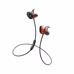 Bose SoundSport Pulse Headset Wireless In-ear Sports Bluetooth Black, Red