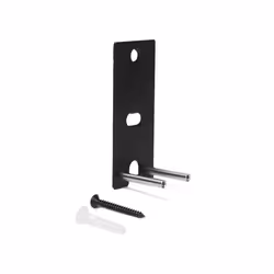 Bose OmniJewel wall brackets, Wall, Steel, Black, Surround Speakers 700, Lifestyle 650, 2 pc(s)