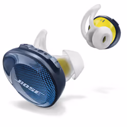 Bose SoundSport Free Headset True Wireless Stereo (TWS) In-ear Sports Bluetooth Blue, White, Yellow