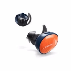 Bose SoundSport Free Headset True Wireless Stereo (TWS) In-ear Sports Bluetooth Black, Navy, Orange