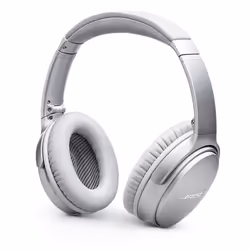 Bose QuietComfort 35, Wired & Wireless, Calls/Music, Headset, Silver