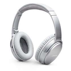 Bose QuietComfort 35 Headset Wired & Wireless Head-band Calls/Music Bluetooth Silver