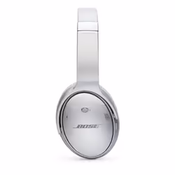 Bose QuietComfort 35 Headset Wired & Wireless Head-band Calls/Music Bluetooth Silver