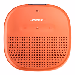 Bose SoundLink Micro Bluetooth speaker, 1.0 channels, 2400 - 2800 Hz, Wireless, 9 m, Micro-USB, Orange