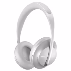 Bose Noise Cancelling Headphones 700, Wireless, Calls/Music, 254 g, Headset, Silver