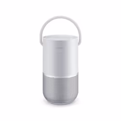 Bose Portable Home Speaker, Wireless, 9 m, USB Type-C, Silver, Buttons, Water resistant